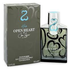 His Open Heart Eau De Toilette Spray By Jane Seymour - Eau De Toilette Spray