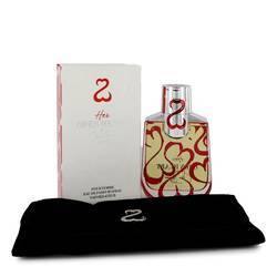 Her Open Heart Eau De Parfum Spray with Free Jewelry Roll By Jane Seymour - Eau De Parfum Spray with Free Jewelry Roll