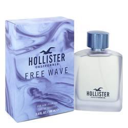 Hollister Free Wave Eau De Toilette Spray By Hollister - Fragrance JA Fragrance JA Hollister Fragrance JA