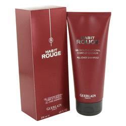 Habit Rouge Hair & Body Shower gel By Guerlain - Hair & Body Shower gel