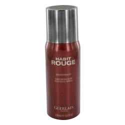 Habit Rouge Deodorant Spray By Guerlain - Deodorant Spray