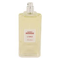 Habit Rouge L'eau Eau De Toilette Spray (Tester) By Guerlain - Fragrance JA Fragrance JA Guerlain Fragrance JA