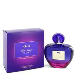 Her Secret Desire Eau De Toilette Spray By Antonio Banderas - Fragrance JA Fragrance JA Antonio Banderas Fragrance JA