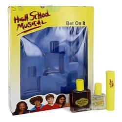 High School Musical Gift Set By Disney - Gift Set - 1 oz Cologne Spray + .5 oz Pocket Spray + .25 oz Shimmer Stick