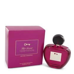 Her Secret Temptation Eau De Toilette Spray By Antonio Banderas - Fragrance JA Fragrance JA Antonio Banderas Fragrance JA