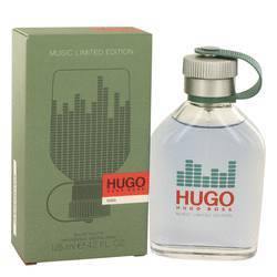 Hugo Eau De Toilette Spray (Limited Edition Music Bottle) By Hugo Boss - Eau De Toilette Spray (Limited Edition Music Bottle)