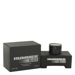 Hummer Black Eau De Toilette Spray By Hummer - Eau De Toilette Spray
