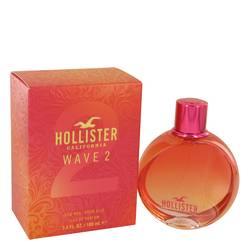 Hollister Wave 2 Eau De Parfum Spray By Hollister - Eau De Parfum Spray