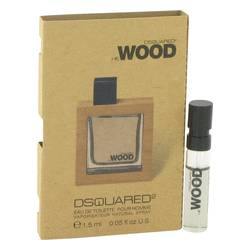 He Wood Vial (sample) By Dsquared2 - Fragrance JA Fragrance JA Dsquared2 Fragrance JA