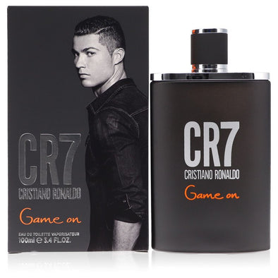 Cr7 Game On Eau De Toilette Spray By Cristiano Ronaldo