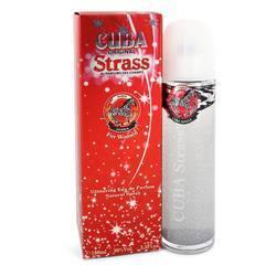 Cuba Strass Zebra Eau De Parfum Spray By Fragluxe - Eau De Parfum Spray