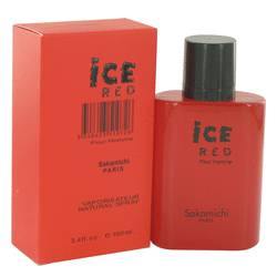 Ice Red Eau De Parfum Spray By Sakamichi - Fragrance JA Fragrance JA Sakamichi Fragrance JA