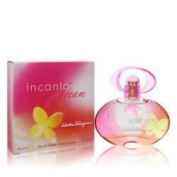 Incanto Dream Eau De Toilette Spray By Salvatore Ferragamo - Eau De Toilette Spray