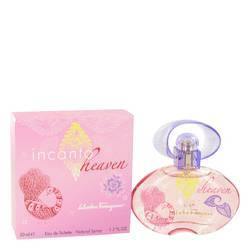Incanto Heaven Eau De Toilette Spray By Salvatore Ferragamo - Eau De Toilette Spray
