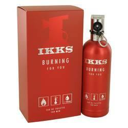 Burning For You Eau De Toilette Spray By Ikks -