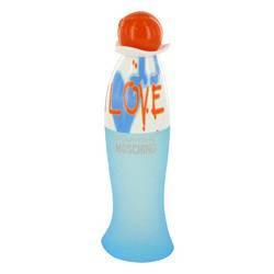 I Love Love Eau De Toilette Spray (Tester) By Moschino - Eau De Toilette Spray (Tester)