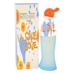 I Love Love Perfume By Moschino - Eau De Toilette Spray