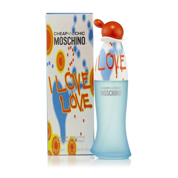 I Love Love Perfume By Moschino - 1 oz Eau De Toilette Spray Eau De Toilette Spray