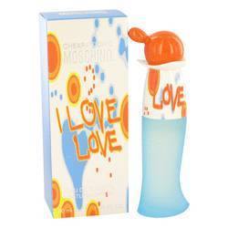 I Love Love Perfume By Moschino - Eau De Toilette Spray