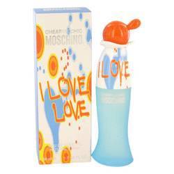 I Love Love Perfume By Moschino - Eau De Toilette Spray
