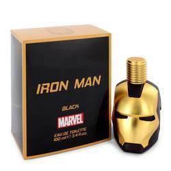 Iron Man Black Eau De Toilette Spray By Marvel - Eau De Toilette Spray