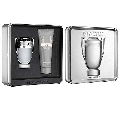 Invictus Gift Set By Paco Rabanne - 3.4 oz Eau De Toilette Spray + 3.4 oz Shower Gel Gift Set - 3.4 oz Eau De Toilette Spray + 3.4 oz Shower Gel