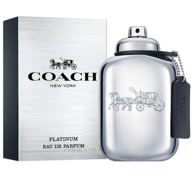 Coach Platinum Cologne By Coach - 3.3 oz Eau De Parfum Spray Eau De Parfum Spray