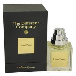I Miss Violet Eau De Parfum Spray By The Different Company - Fragrance JA Fragrance JA The Different Company Fragrance JA