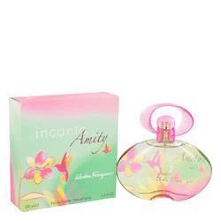 Incanto Amity Eau De Toilette Spray By Salvatore Ferragamo - Eau De Toilette Spray