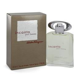 Incanto Eau De Toilette Spray By Salvatore Ferragamo - Eau De Toilette Spray