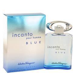 Incanto Blue Eau De Toilette Spray By Salvatore Ferragamo - Fragrance JA Fragrance JA Salvatore Ferragamo Fragrance JA