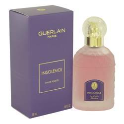 Insolence Eau De Toilette Spray (New Packaging) By Guerlain - Fragrance JA Fragrance JA Guerlain Fragrance JA