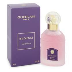 Insolence Eau De Toilette Spray (New Packaging) By Guerlain - Fragrance JA Fragrance JA Guerlain Fragrance JA