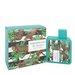Into The Jungle Eau De Toilette Spray (Unisex) By Mandarina Duck - Eau De Toilette Spray (Unisex)