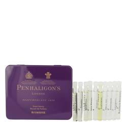 Iris Prima Gift Set By Penhaligon's - Gift Set - Scent library includes the best of Penhaligon's. Artemisia, Iris Prima, Vaara, Ellenisia, Orange Blossom, Quercus, Sartorial, Blenheim Bouquet, Opus 1870, and Endymion