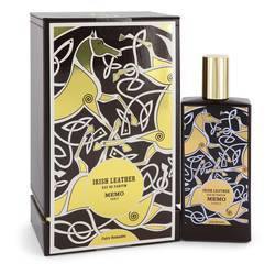 Irish Leather Eau De Parfum Spray By Memo - Eau De Parfum Spray