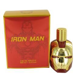 Iron Man Eau De Toilette Spray By Marvel - Eau De Toilette Spray