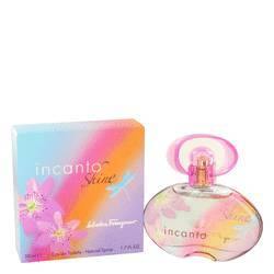 Incanto Shine Eau De Toilette Spray By Salvatore Ferragamo - Eau De Toilette Spray