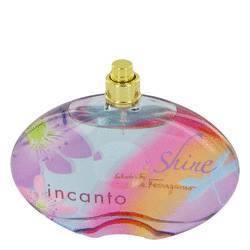 Incanto Shine Eau De Toilette Spray (Tester) By Salvatore Ferragamo - Eau De Toilette Spray (Tester)
