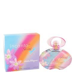 Incanto Shine Eau De Toilette Spray By Salvatore Ferragamo - Eau De Toilette Spray