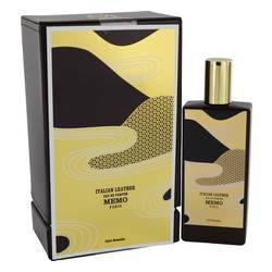 Italian Leather Eau De Parfum Spray (Unisex) By Memo - Eau De Parfum Spray (Unisex)