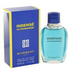 Insense Ultramarine Eau De Toilette Spray By Givenchy - Eau De Toilette Spray