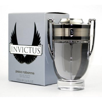 Invictus Cologne By Paco Rabanne - 3.4 oz Eau De Toilette Spray Eau De Toilette Spray