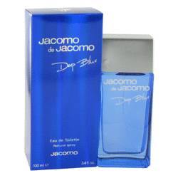 Jacomo Deep Blue Eau De Toilette Spray By Jacomo - Eau De Toilette Spray