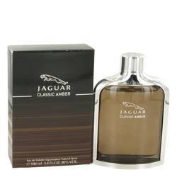 Jaguar Classic Amber Eau De Toilette Spray By Jaguar - Eau De Toilette Spray