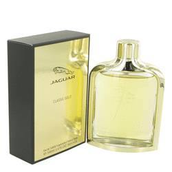 Jaguar Classic Gold Eau De Toilette Spray By Jaguar - Eau De Toilette Spray