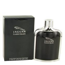 Jaguar Classic Black Cologne By Jaguar - 3.4 oz Eau De Toilette Spray Eau De Toilette Spray