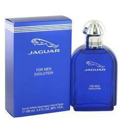 Jaguar Evolution Eau De Toilette Spray By Jaguar - Eau De Toilette Spray