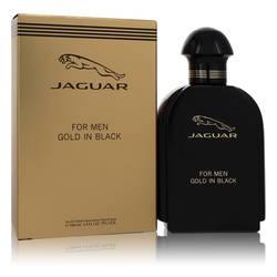 Jaguar Gold In Black Eau De Toilette Spray By Jaguar - Eau De Toilette Spray