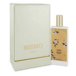 Jannat Eau De Parfum Spray (Unisex) By Memo - Eau De Parfum Spray (Unisex)